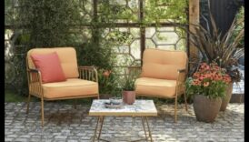 أجواء أنيقة في الهواء الطلق: أضف الأناقة إلى ملاذ حديقتك
