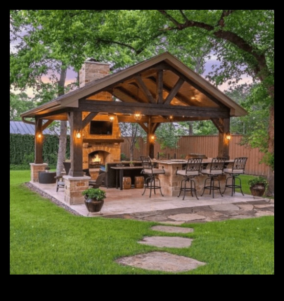 انسجام الحديقة: نصائح من الداخل لملاذ هادئ في الهواء الطلق