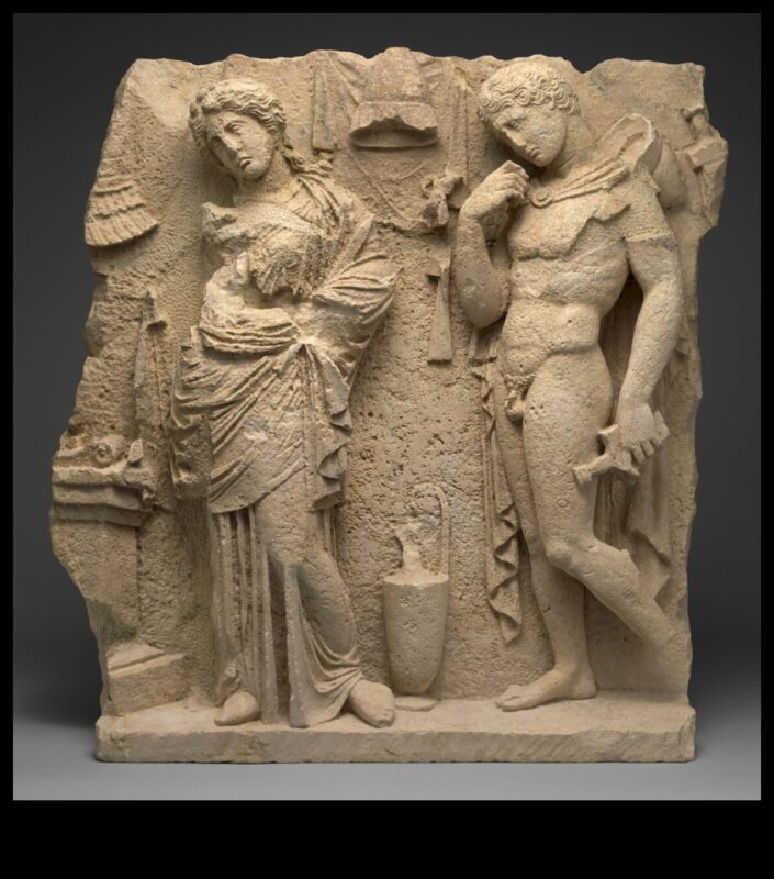 روما الجمهورية: الأساليب الفنية في الفترة الرومانية المبكرة