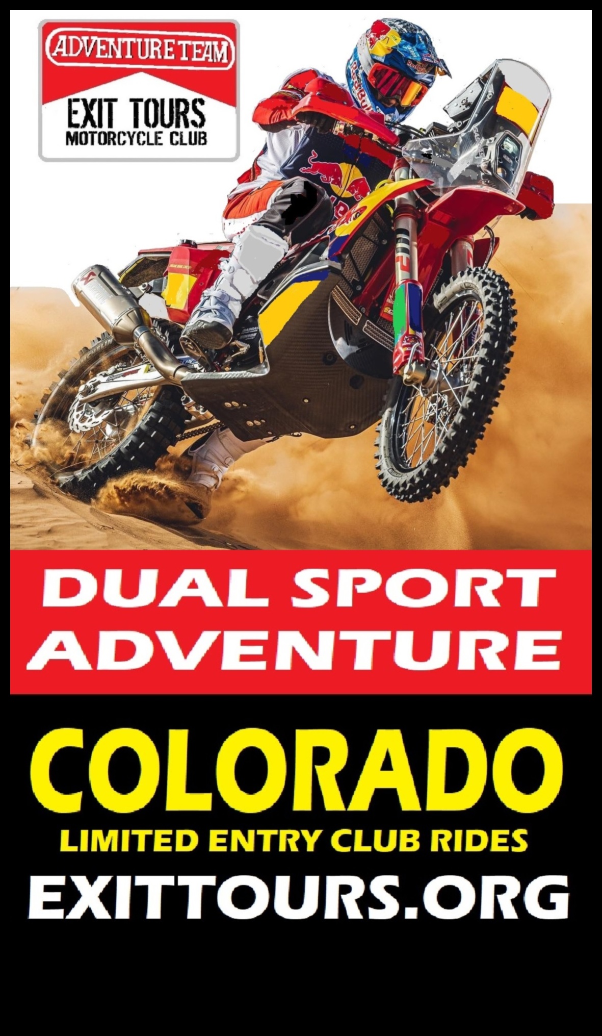 المغامرة في انتظارك: إثارة الطرق الوعرة على الدراجات النارية ذات الرياضة المزدوجة