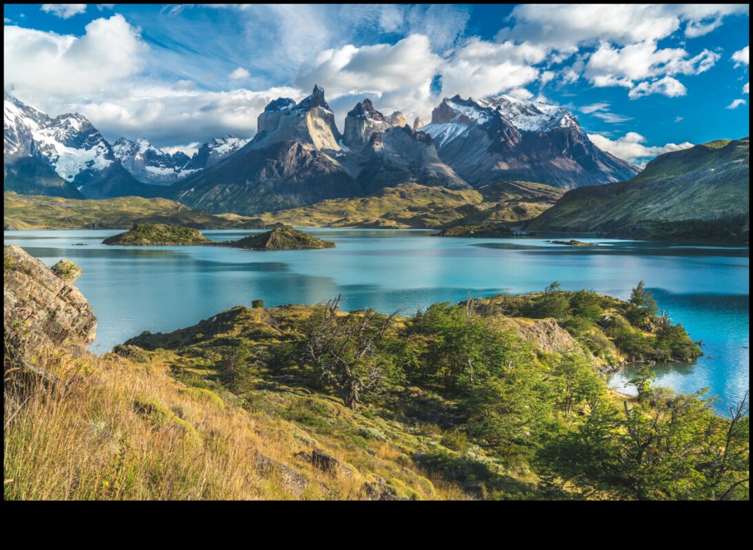 اكتشف جمال الأرض: صور المناظر الطبيعية الجذابة