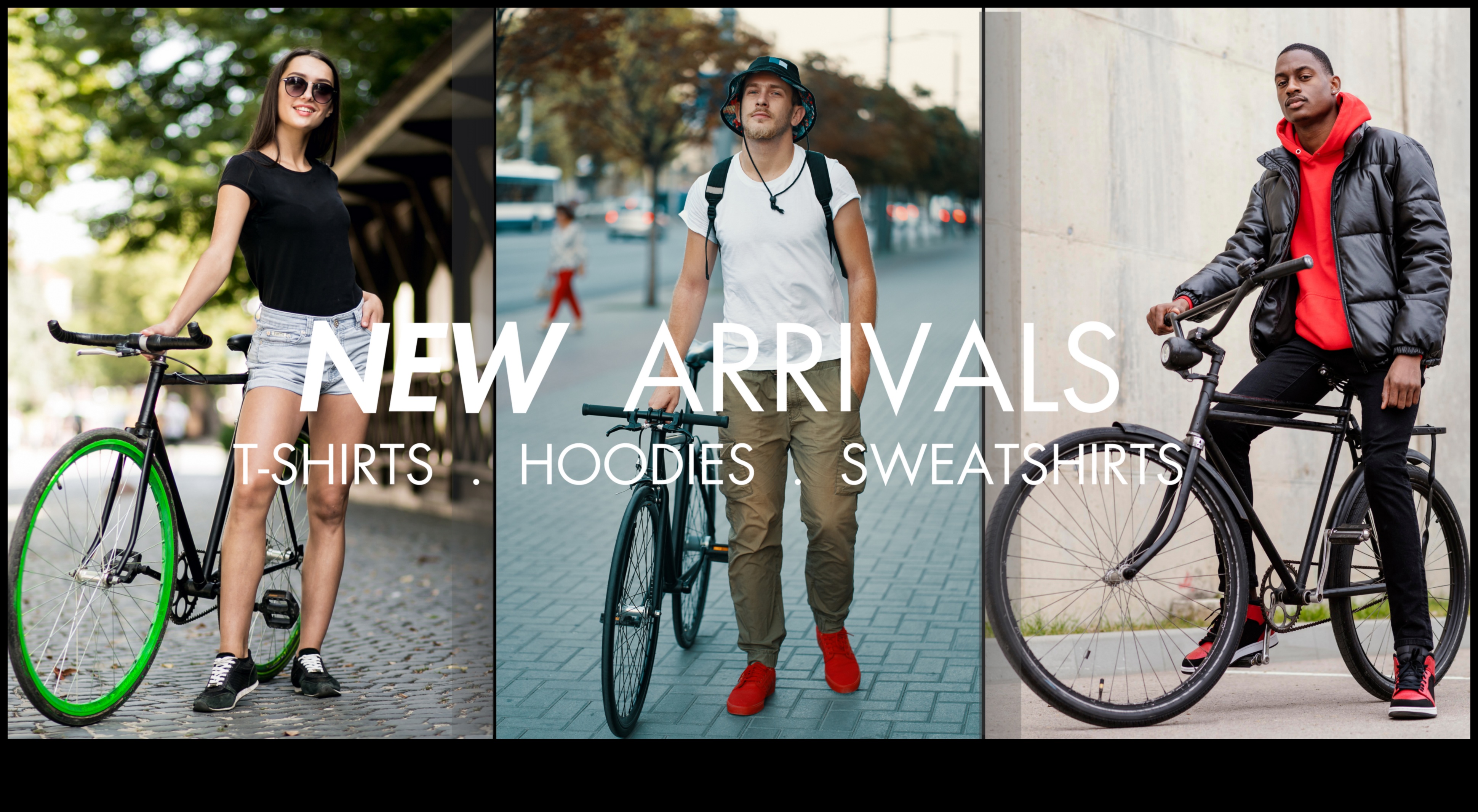 نمط ركوب الدراجات: مزج الموضة والوظيفة على الدراجات