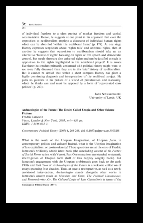 الشروع في الجنة: يوتوبيا من تنوير السفر