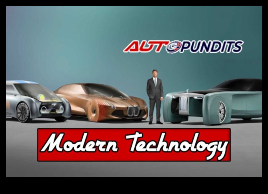 ثورة التكنولوجيا: الميزات المتطورة للسيارات الفاخرة الحديثة