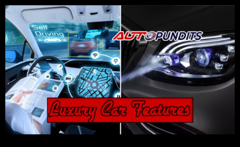 ثورة التكنولوجيا: الميزات المتطورة للسيارات الفاخرة الحديثة