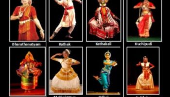 الرقصات الإلهية: الرقص الهندي الكلاسيكي في الفن البصري