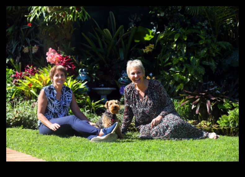 ضربات الفرشاة الزهرية: اكشف عن الروح الفنية لحديقتك