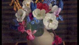 ضربات الفرشاة الزهرية: اكشف عن الروح الفنية لحديقتك