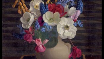 ضربات الفرشاة الزهرية: اكشف عن الروح الفنية لحديقتك