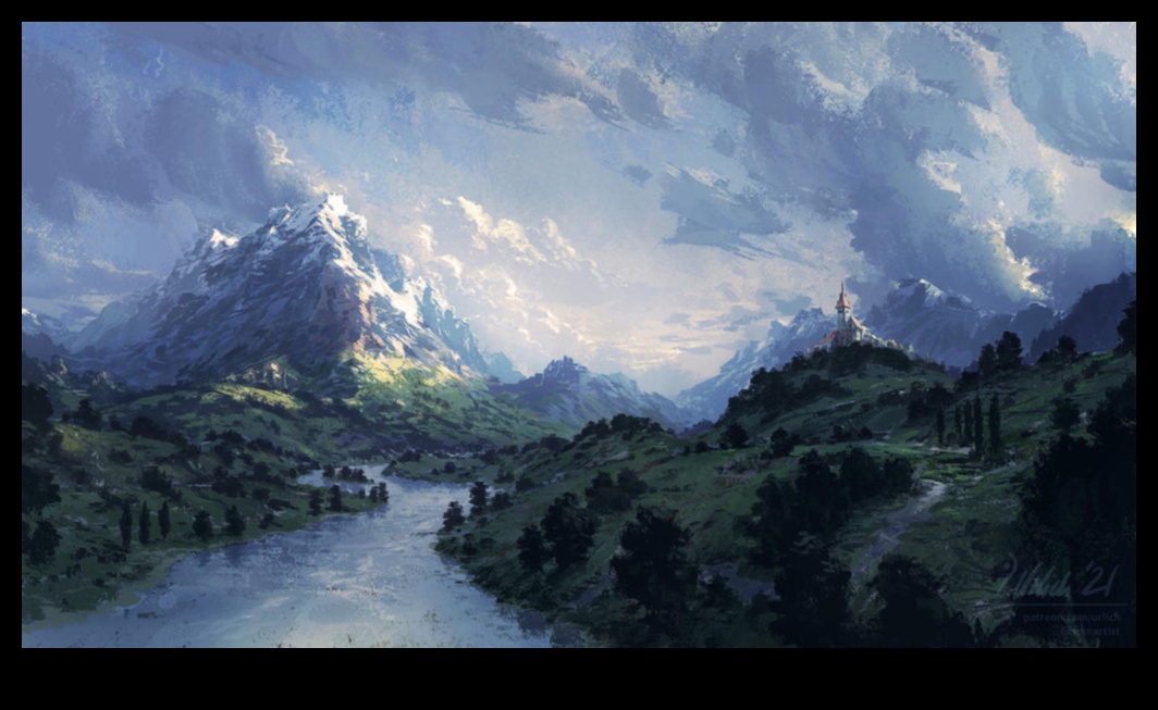 المناظر الطبيعية الأبدية منظور خالد 3 لمحات من الخلود: المناظر الطبيعية الخالدة في الفن