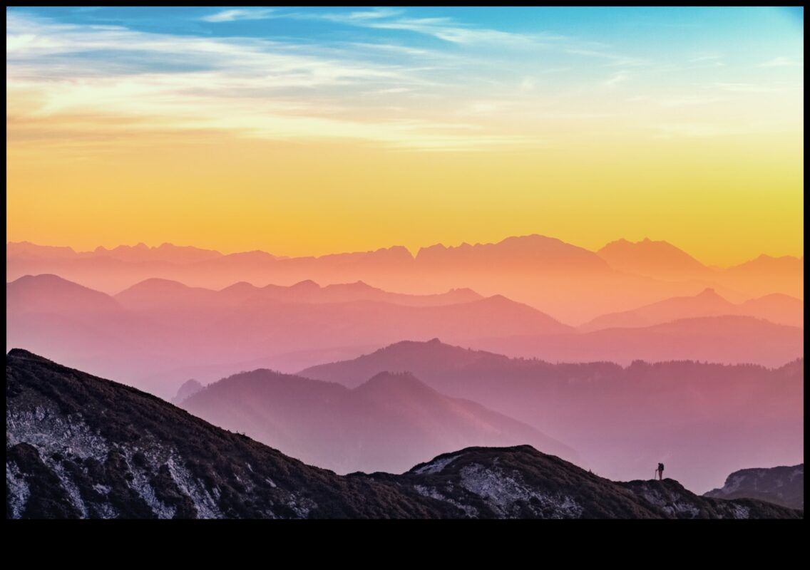 لمحات من الخلود: المناظر الطبيعية الخالدة في الفن