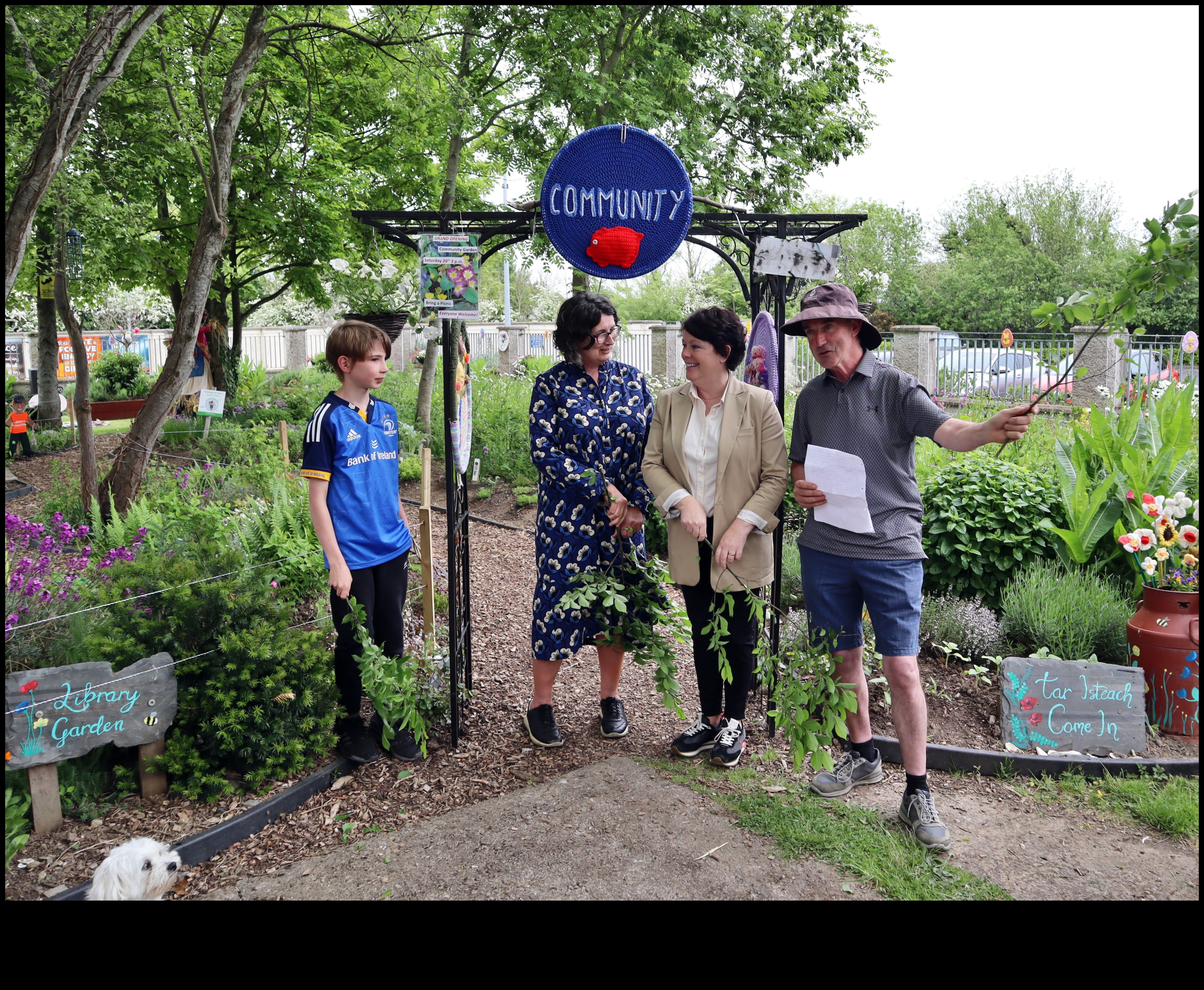 حصاد المعرفة: انضم إلى حركة ورش عمل الحدائق