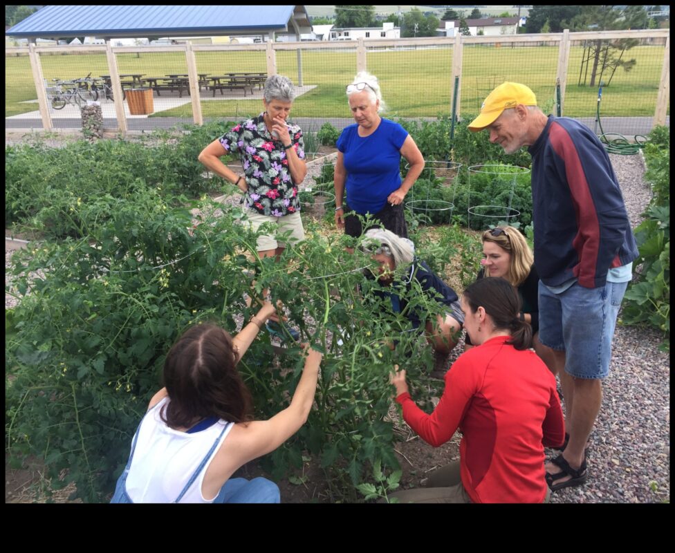 حصاد المعرفة: انضم إلى حركة ورش عمل الحدائق