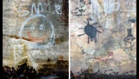 الحجارة الروحية: العناصر المقدسة في الفن الصخري في عصور ما قبل التاريخ