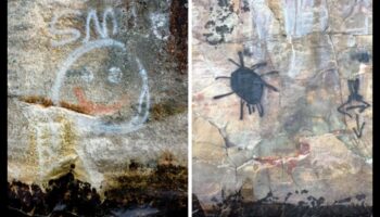 الحجارة الروحية: العناصر المقدسة في الفن الصخري في عصور ما قبل التاريخ