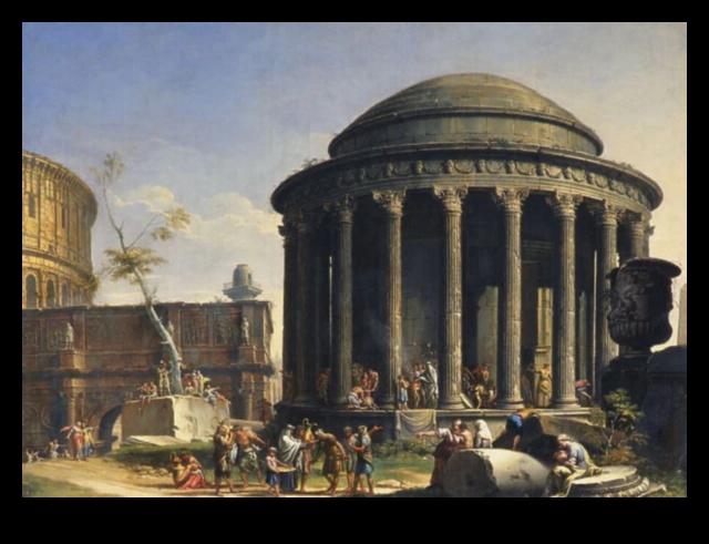 معبد فيستا: الأناقة المعمارية في المعابد الرومانية