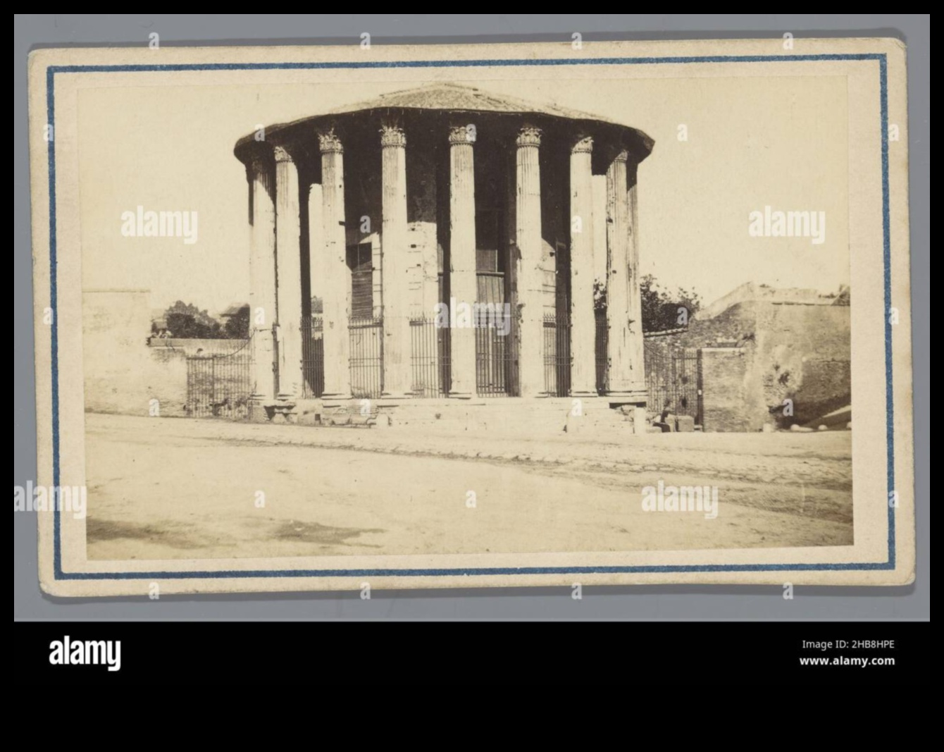 معبد فيستا: الأناقة المعمارية في المعابد الرومانية