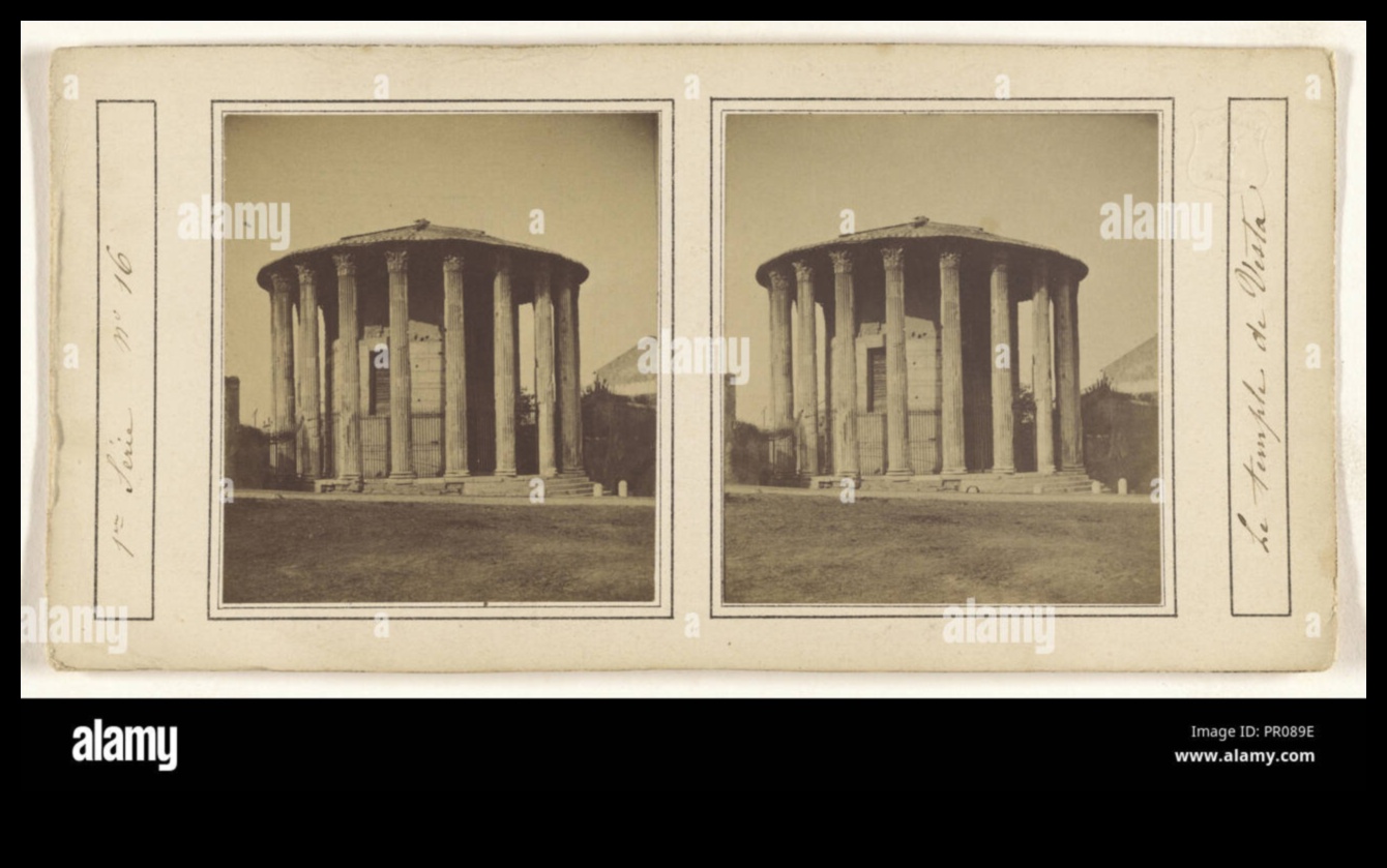 معبد فيستا: الأناقة المعمارية في المعابد الرومانية