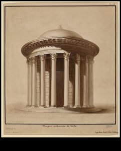 معبد فيستا: الأناقة المعمارية في المعابد الرومانية