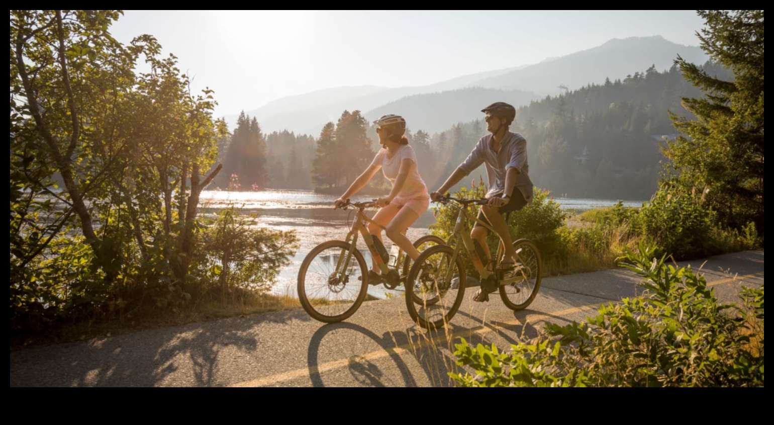 المستكشفون الصديقون للبيئة: مغامرات ركوب الدراجات للحفاظ على الطبيعة