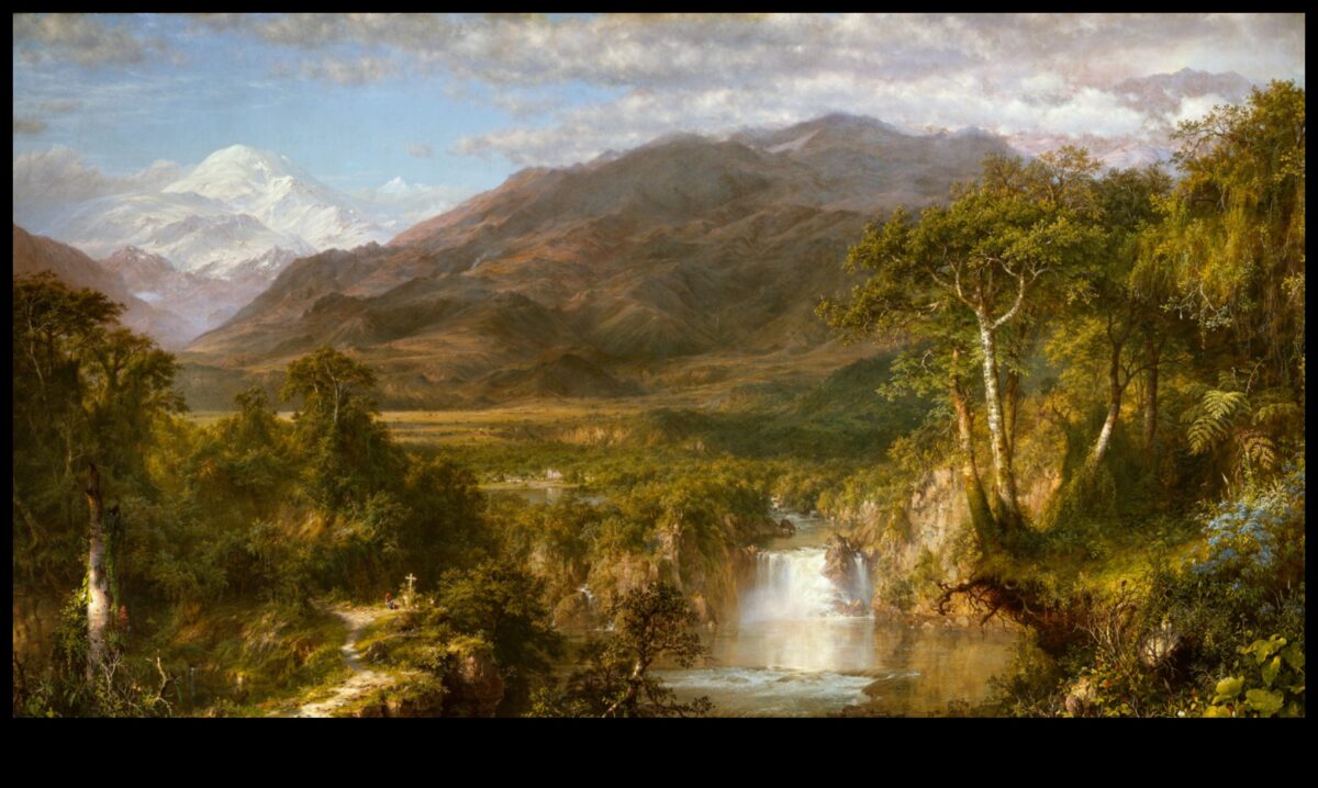 الحدائق الإغريقية: المناظر الطبيعية الخصبة في الفن الكلاسيكي الجديد