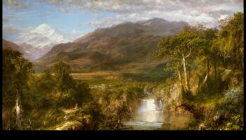 الحدائق الإغريقية: المناظر الطبيعية الخصبة في الفن الكلاسيكي الجديد