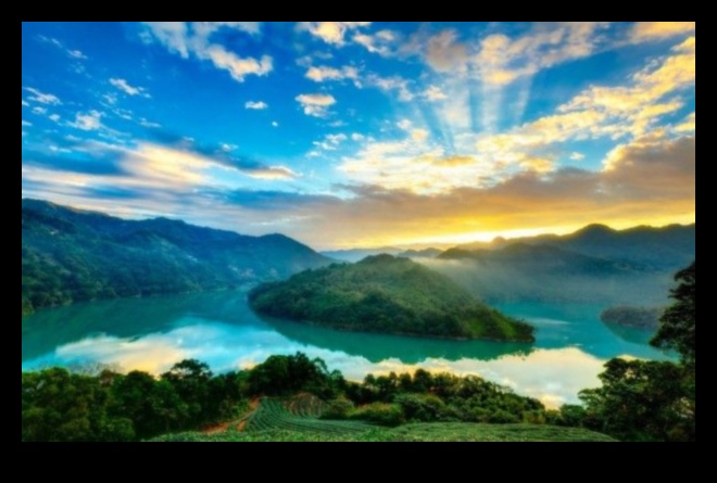 مناظر طبيعية تحبس أنفاسك 2 نحت الجمال: فن الطبيعة في الجمال المهيب في مشاهد المناظر الطبيعية