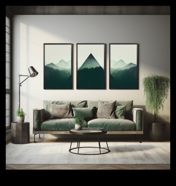 قماش الطبيعة: تزيين فني لحديقتك الساحرة