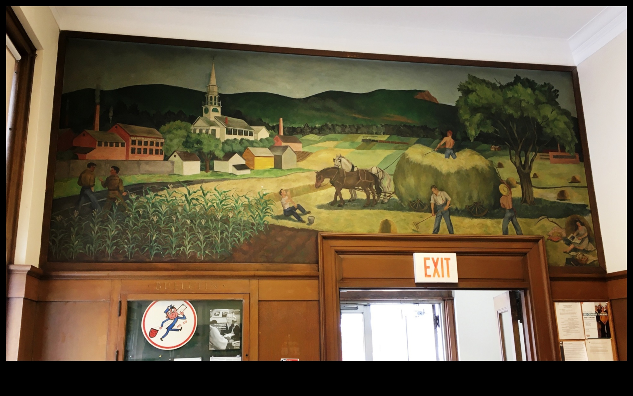 الجداريات الصفقة الجديدة: مشاريع فنية عامة خلال فترة الكساد الكبير