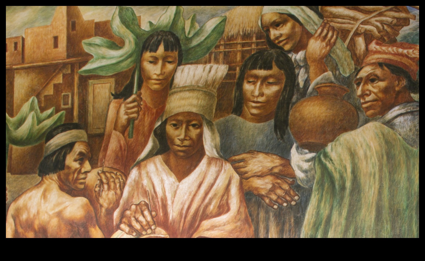 الجداريات الصفقة الجديدة: مشاريع فنية عامة خلال فترة الكساد الكبير