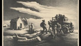 الجداريات الصفقة الجديدة: مشاريع فنية عامة خلال فترة الكساد الكبير