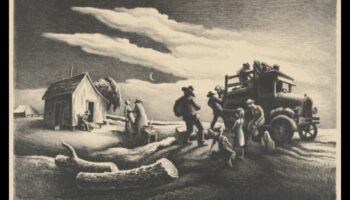 الجداريات الصفقة الجديدة: مشاريع فنية عامة خلال فترة الكساد الكبير