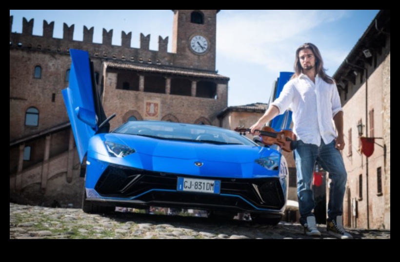 سيمفونية Trackside: الزئير اللحني لمحركات السيارات الرياضية