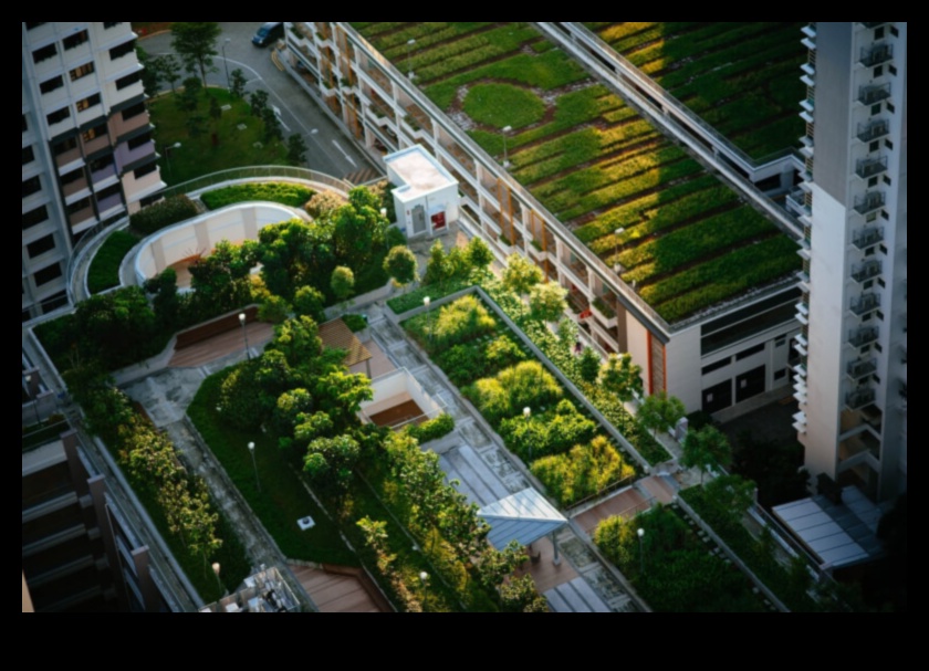 أزهار شاهقة: البستنة العمودية للخلوات الحضرية