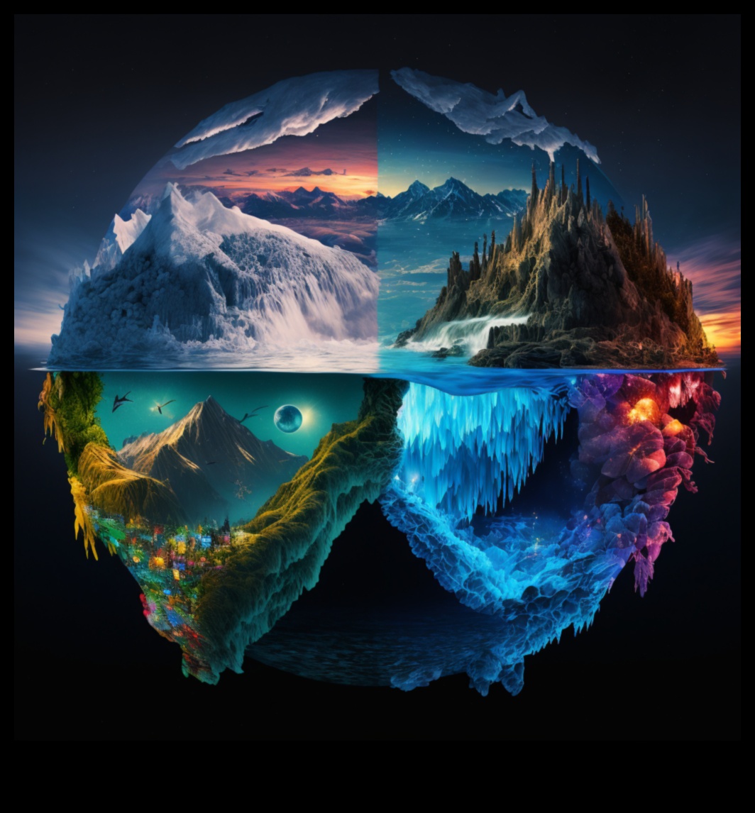 عجائب العالم: رحلة عبر المناظر الطبيعية المذهلة