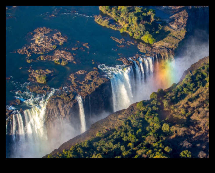 عجائب العالم: رحلة عبر المناظر الطبيعية المذهلة