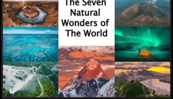 عجائب العالم: رحلة عبر المناظر الطبيعية المذهلة