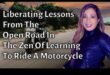 الركوب الحر: الروح التحررية للدراجات النارية في الأراضي المفتوحة