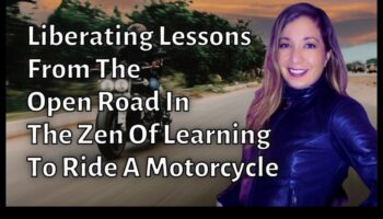 الركوب الحر: الروح التحررية للدراجات النارية في الأراضي المفتوحة