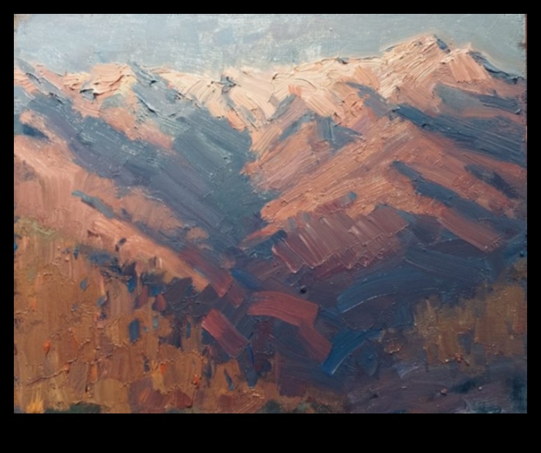 فن المنظور الجوي 3 وجهات نظر الغلاف الجوي: الضوء والمسافة في فن المناظر الطبيعية