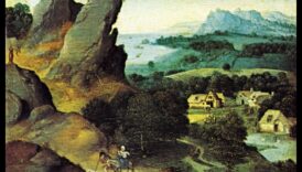 فن وجهة النظر الجوي 2 وجهات نظر الغلاف الجوي: الضوء والمسافة في فن المناظر الطبيعية