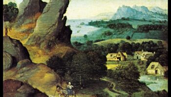 وجهات نظر الغلاف الجوي: الضوء والمسافة في فن المناظر الطبيعية