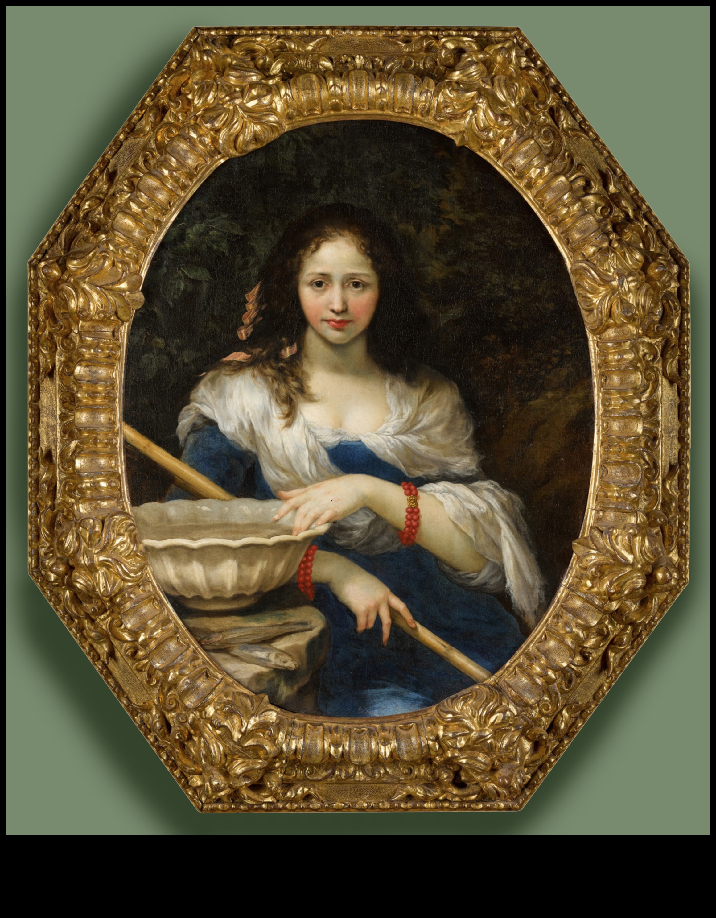 التذهيب المجيد: الاستخدام الزخرفي للذهب في فن الروكوكو