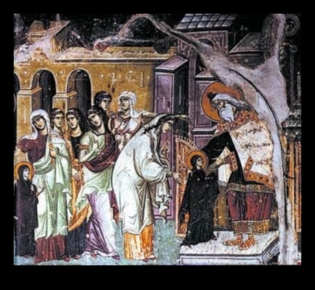 Theotokos Troparion: الترانيم البيزنطية في التعبير الفني