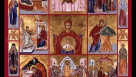 Theotokos Troparion: الترانيم البيزنطية في التعبير الفني