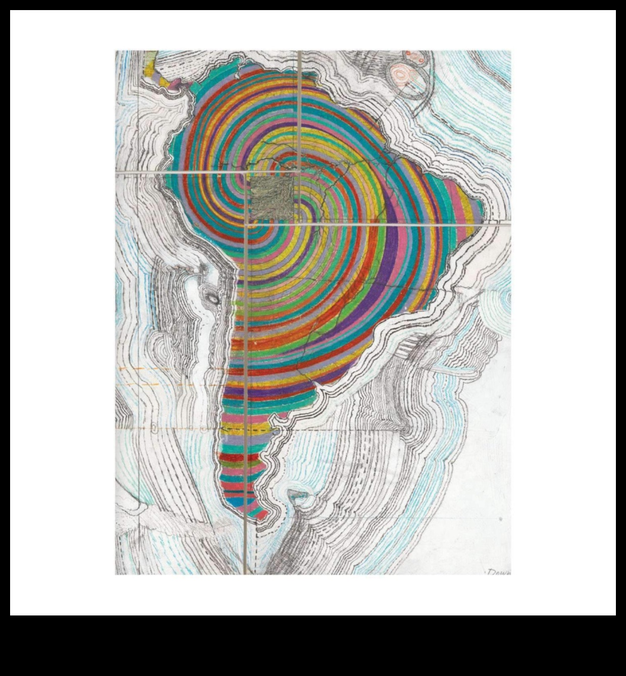 معالم الأرض المميزة 4 ملامح الأرض: فن الطبيعة في تصوير المناظر الطبيعية