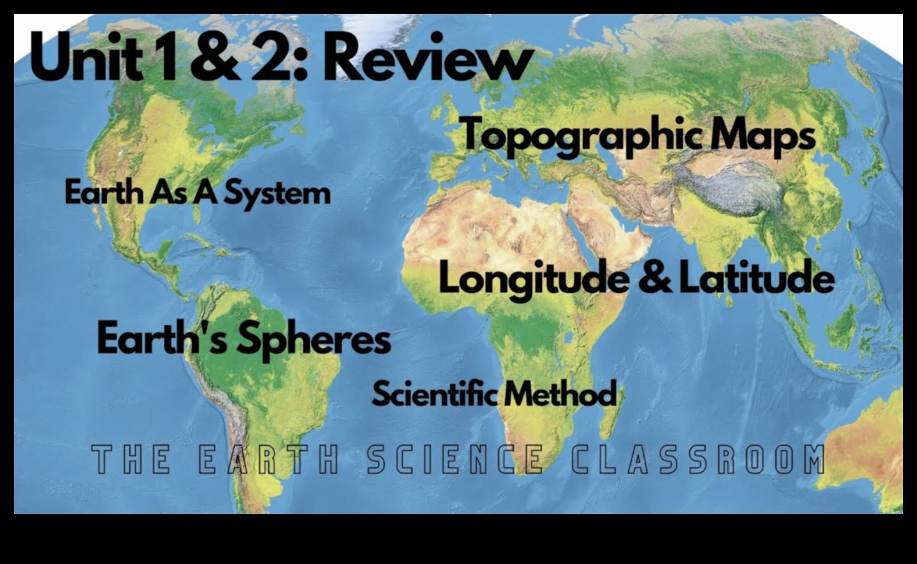 معالم الأرض المميزة 1 ملامح الأرض: فن الطبيعة في تصوير المناظر الطبيعية