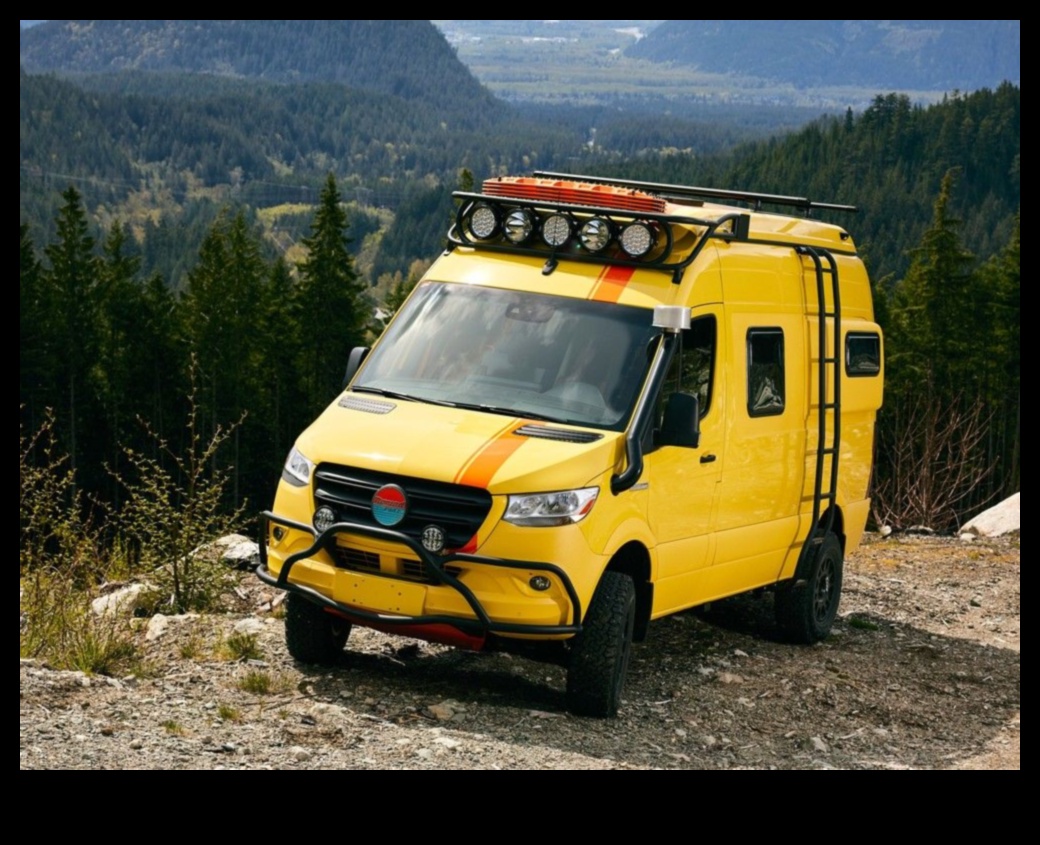 ملاذ البدوي: إنشاء مساحات مريحة في شاحنات مخصصة