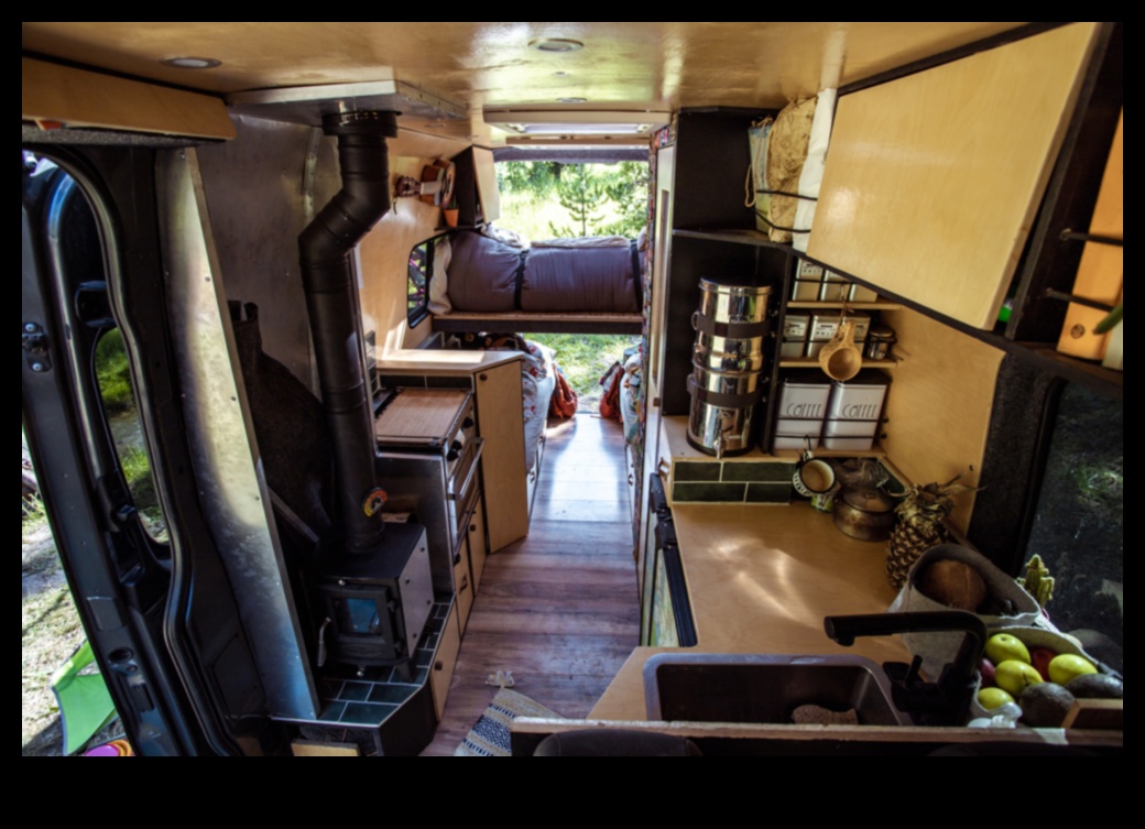 ملاذ البدوي: إنشاء مساحات مريحة في شاحنات مخصصة