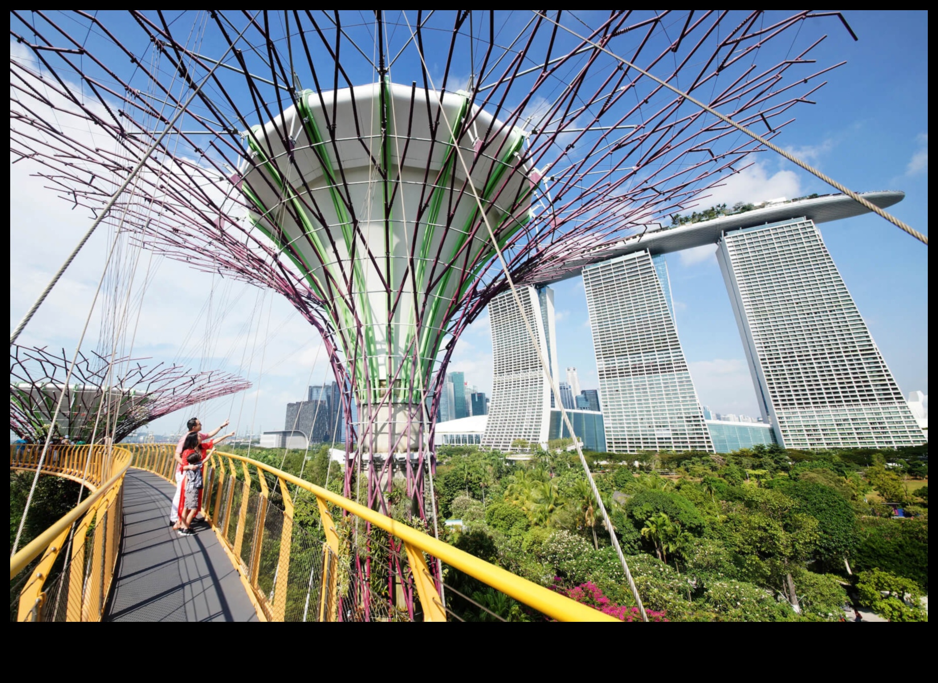 تجاور الرحلة: وجهات النظر المتناقضة وجواهر مشاهدة المعالم السياحية
